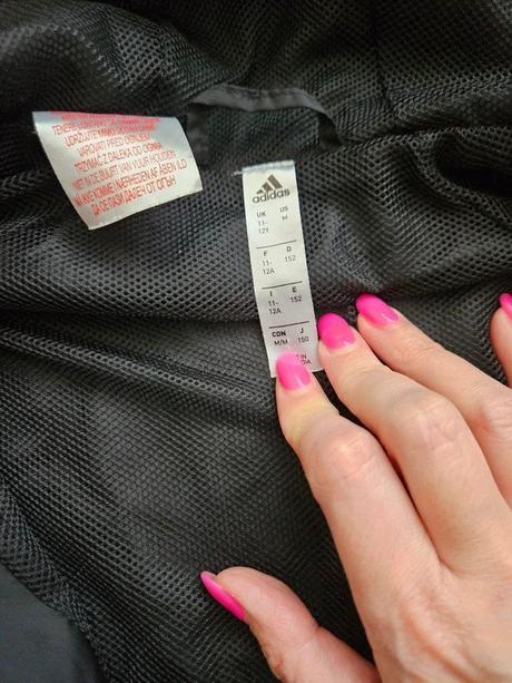 Šusťáková bunda adidas, vel. 152, adidas,152