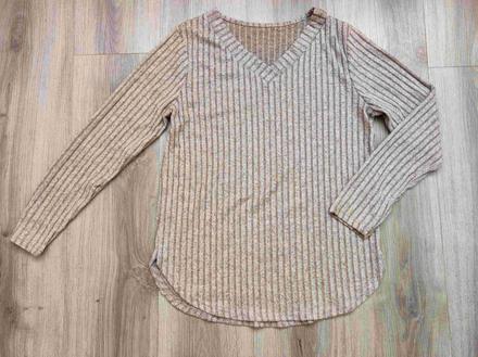 Dámské triko dlouhý rukáv vel. m, m