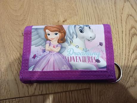 Peněženka sofie, disney
