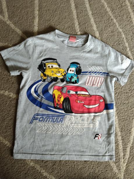 Trička s autama, disney,122