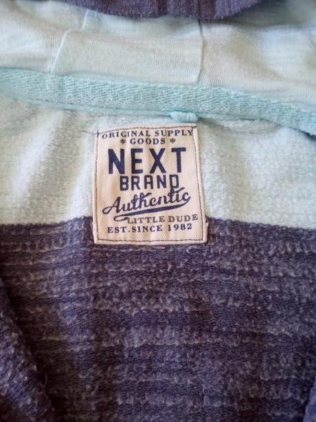 Mikina na zip, next,98