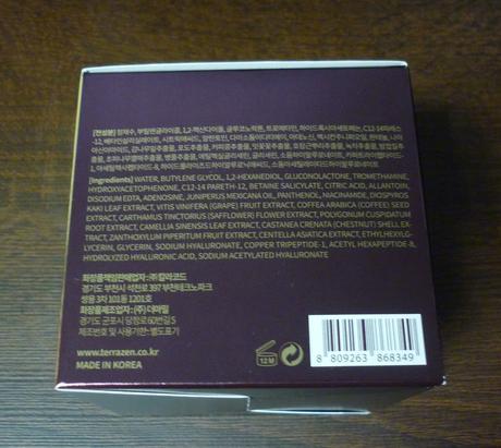 Terrazen peptidové peelingové polštářky,