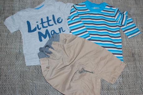 Setík pro klučíka, velikost 68, 68–80