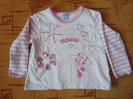 Tričko s minnie, disney,86