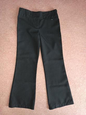 Černé kalhoty back to school 134, 134