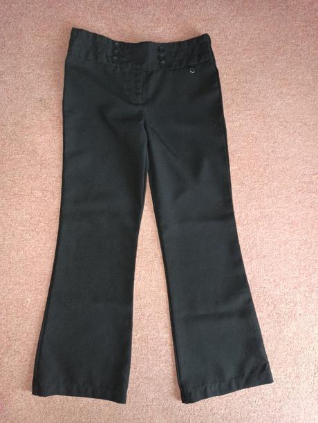 Černé kalhoty back to school 134, 134