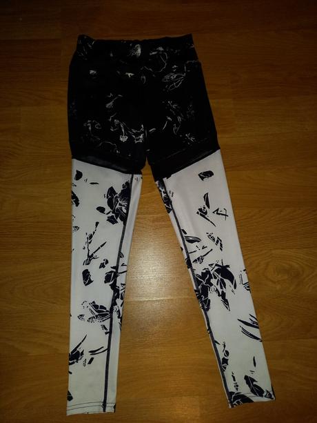 Leginy flowers xs/s, xs