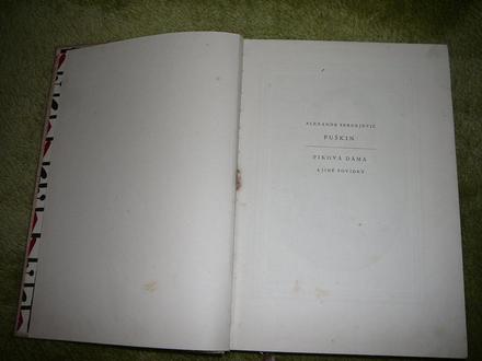 Piková dáma a jiné povídky, 