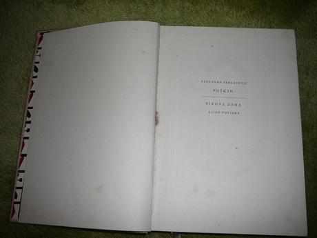 Piková dáma a jiné povídky, 