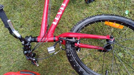 Dětské kolo levit kogo 20" red pearl 2022 hezký st, 20