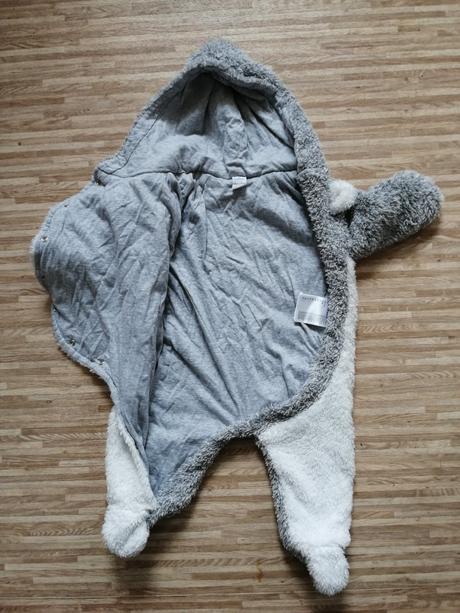 Chlupatková kombinéza/overal dopodopo vel. 68, dopodopo,68