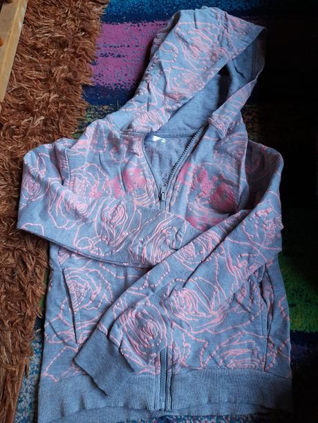 Šedá žíhaná mimina do růžova, 128