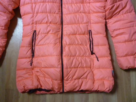 Neon prošívaná bunda vel. od 14l-s sam i pro mamin, sam73,s