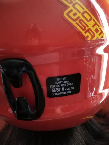 Ski dětská přilba scott usa, m