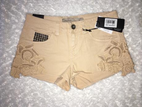 Béžové kraťasy guess, guess,xs