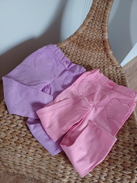 2krát neon kalhoty se srdíčky, george,104