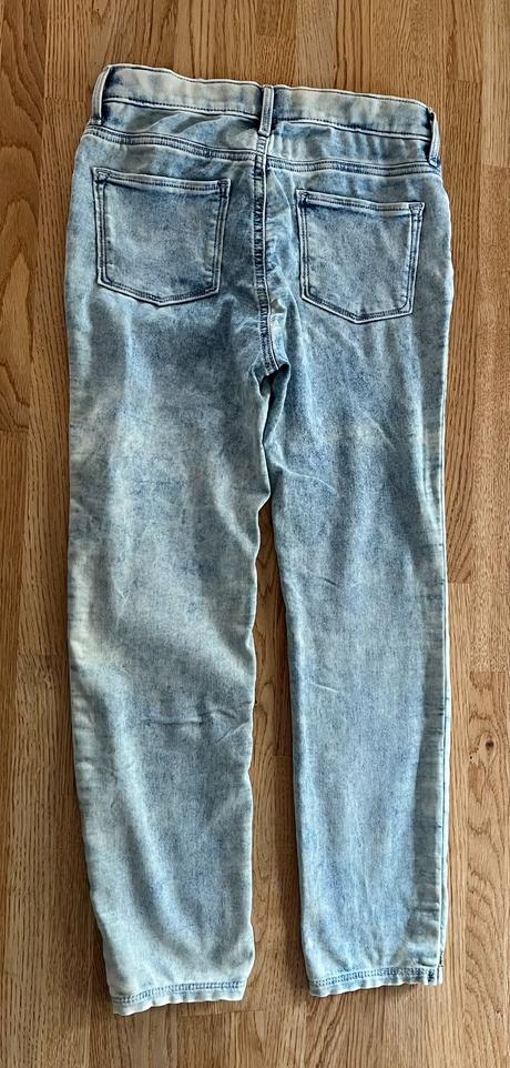 Kalhoty & džíny světle modré old navy vel. 152/158, old navy,152