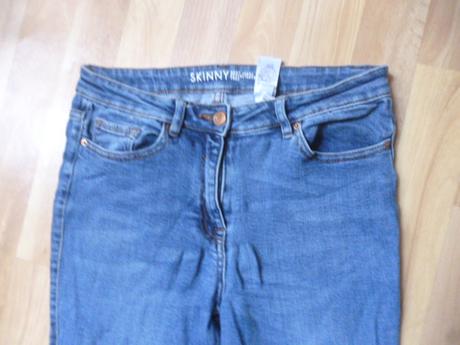 Elastické rifle next vel. m pro maminy, next,m