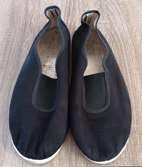 Černé cvičky domyos decatlon, domyos,41