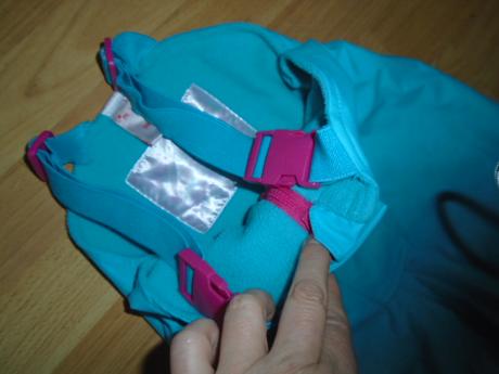 Pogum kalhoty podšité fleesem 98/104, impidimpi,98