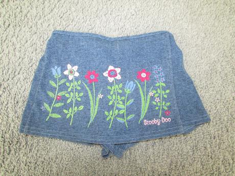 Sukýnka, kraťásky, 98