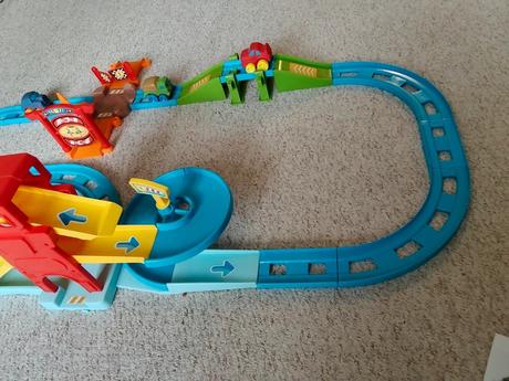 Dráha pro autíčka + autíčka, 