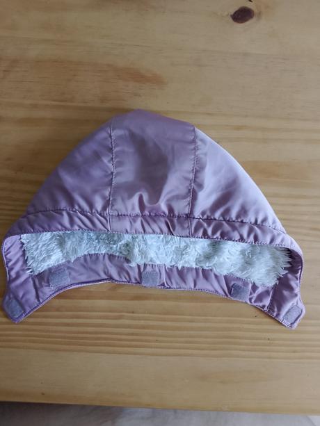 Krásná zimní bunda h&m s kožíškem vel. 74, h&m,74