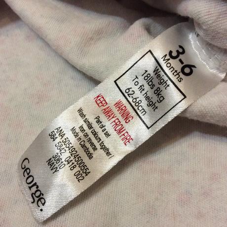 Květinkové body, george,68