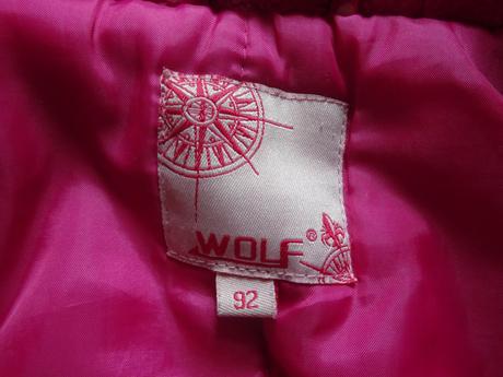 Zimní bunda, vel. 92, wolf,92