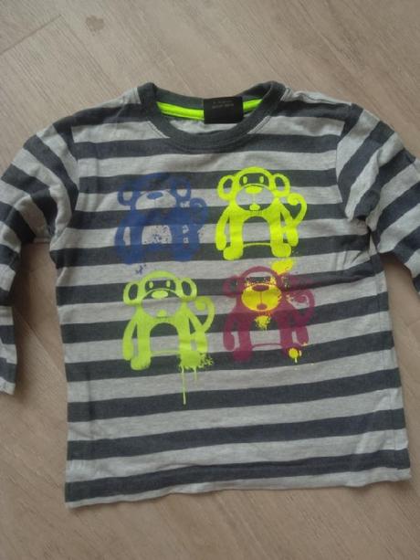 Tričko s opičkami, next,80