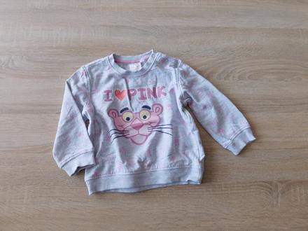 Mikina pink panter vel.80/86, 86