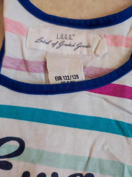 Letní šaty 122-128, l.o.g.g.,122