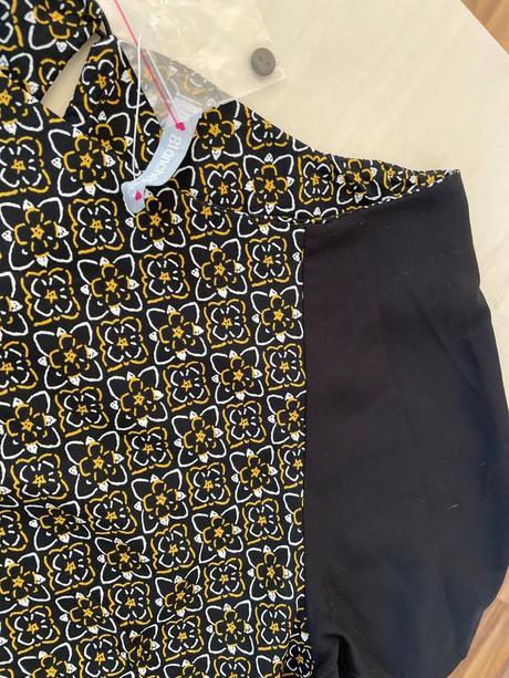 Nové vzorek šaty, vel xs/s, blancheporte, xs