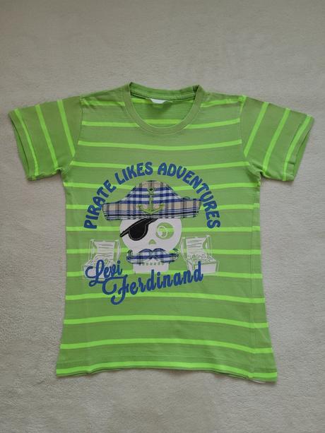 Tričko s pirátem, 110