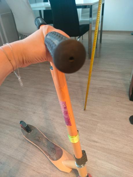 Koloběžka freestyle spartan,