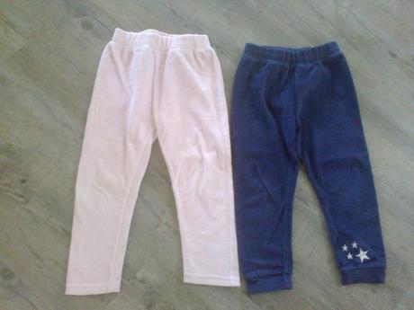 Sametové tepláčky 12-24 měsíců, lupilu,86