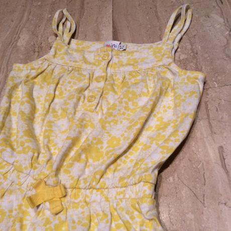 Letní bavlněný overal, miniclub,98