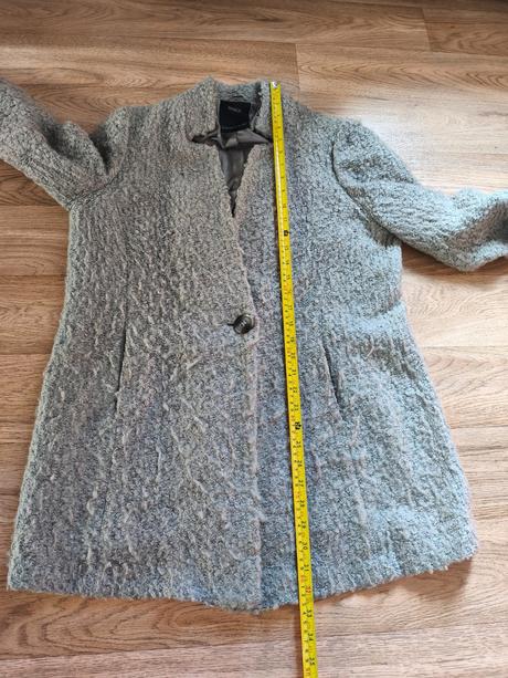 Jarní kabátek teddy od oversize l/xl, c&a,l