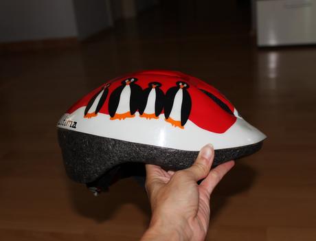 Dětská přilba na kolo, brusle 50-56 cm, s