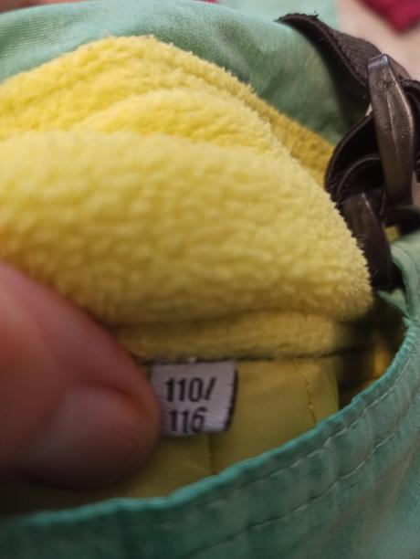 Lyžařský komplet, 110