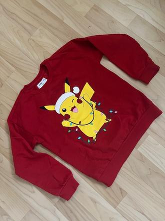 Mikina s pikachu, sinsay,140