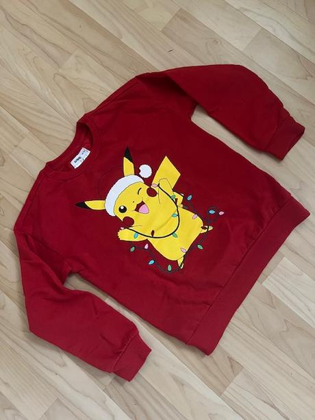 Mikina s pikachu, sinsay,140