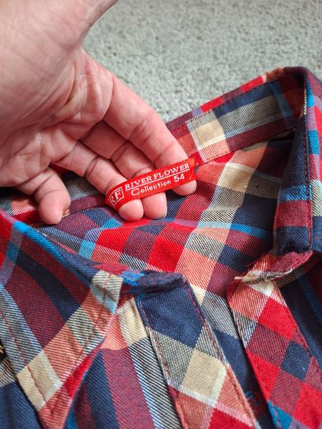 Lehká košile, xxxl