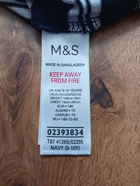 Triko m&s č.140, marks & spencer,140