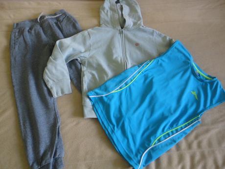 Jako nové tepláky george, vel. 7-8 let, george,122