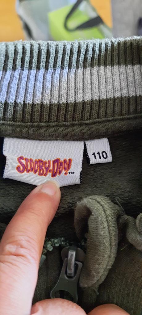 Chlapecká mikina značky scooby-doo, vel. 110., 110