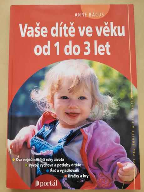Kniha "vaše dítě ve věku od 1 do 3 let",