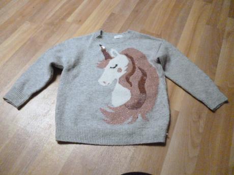 Svetr jednorožec 3-4 next, next,104