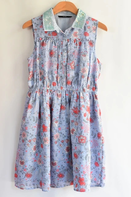 Šaty vel. 10 - 11 let, george,146