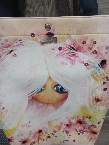 Velká kabelka shopper dara bags dušinky, 